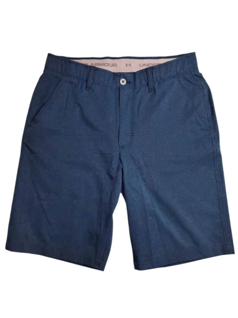 Under Armour Match Play Golf Shorts Blue SZ 32